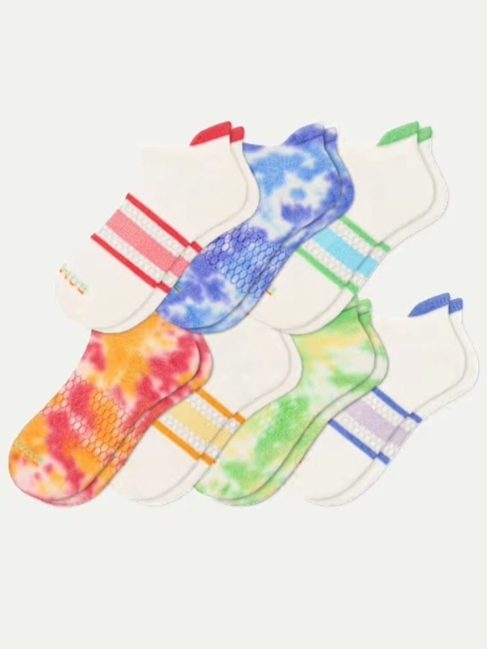 Bombas Week of Pride Ankle Sock 7-Pack BNWT - Picture 4 of 4